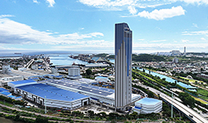 海底电缆工厂5栋竣工